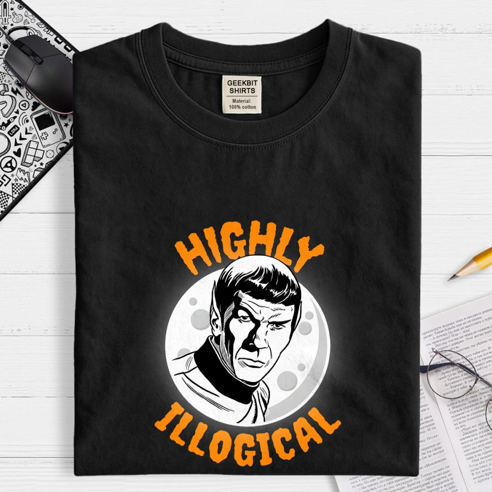Highly Illogical  T-Shirt