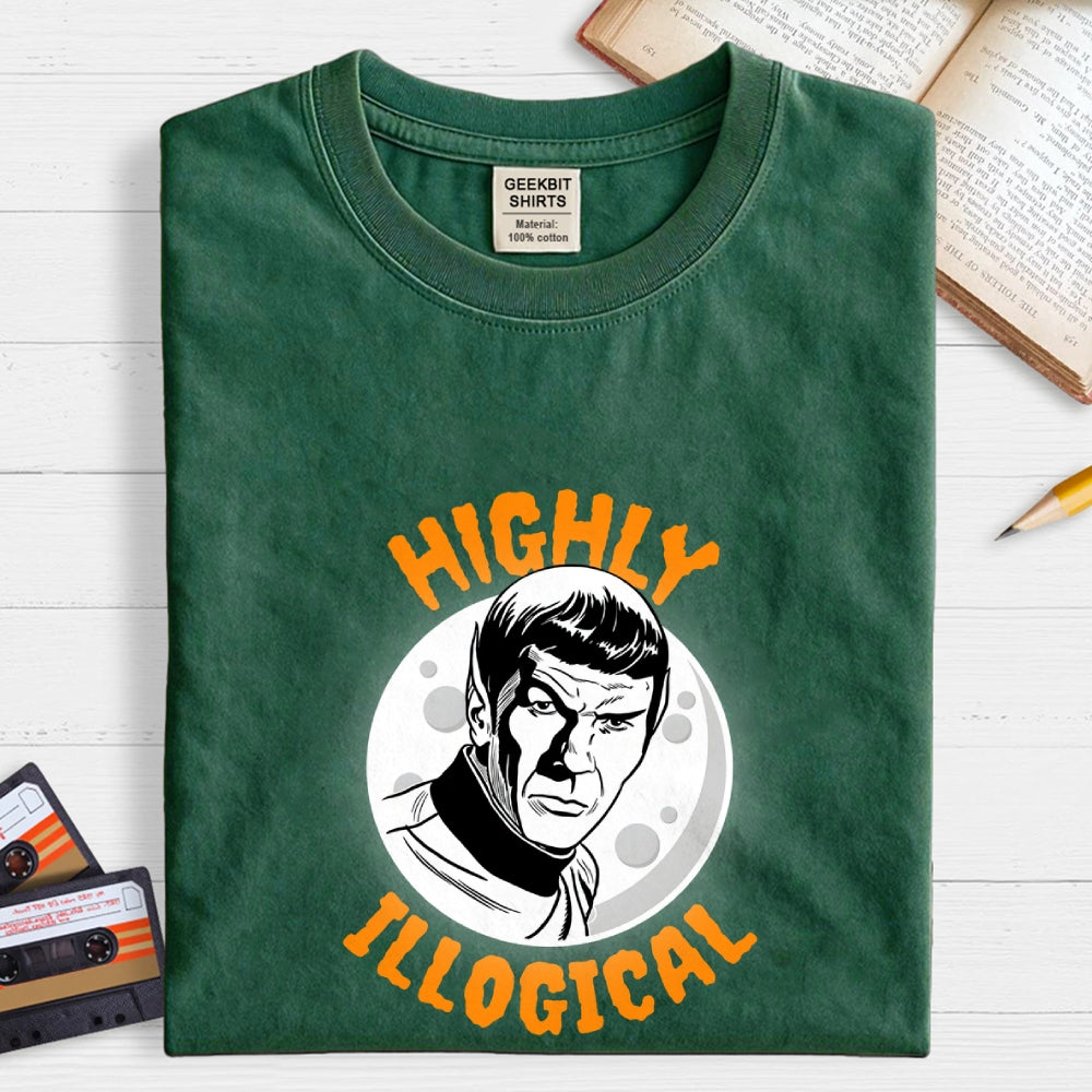 Highly Illogical  T-Shirt