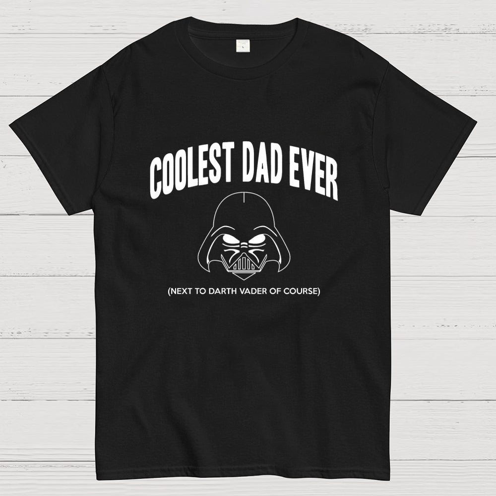 Coolest Dad Ever Vader  T-Shirt