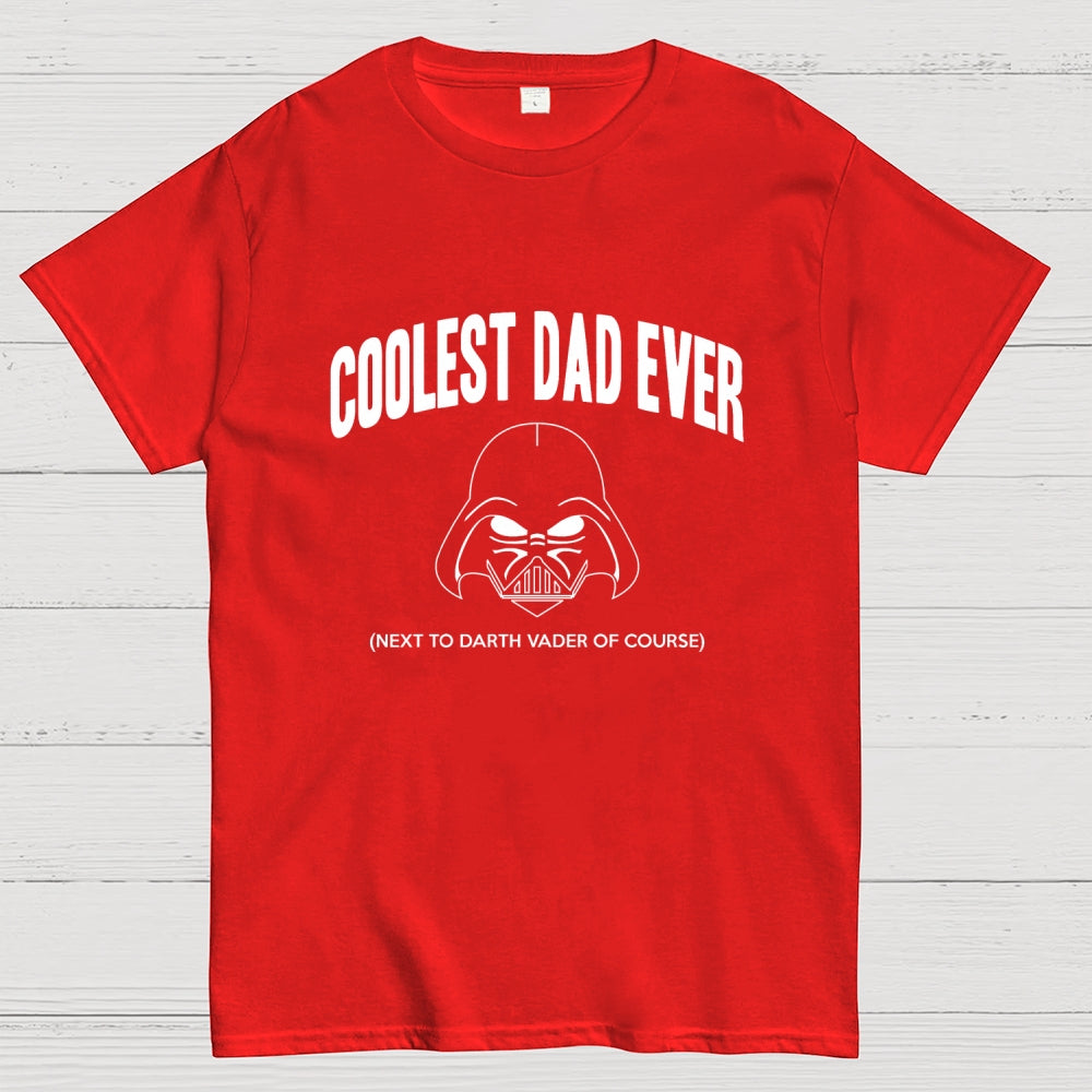 Coolest Dad Ever Vader  T-Shirt