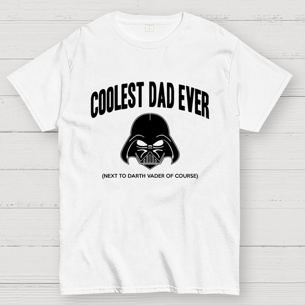 Coolest Dad Ever Vader  T-Shirt