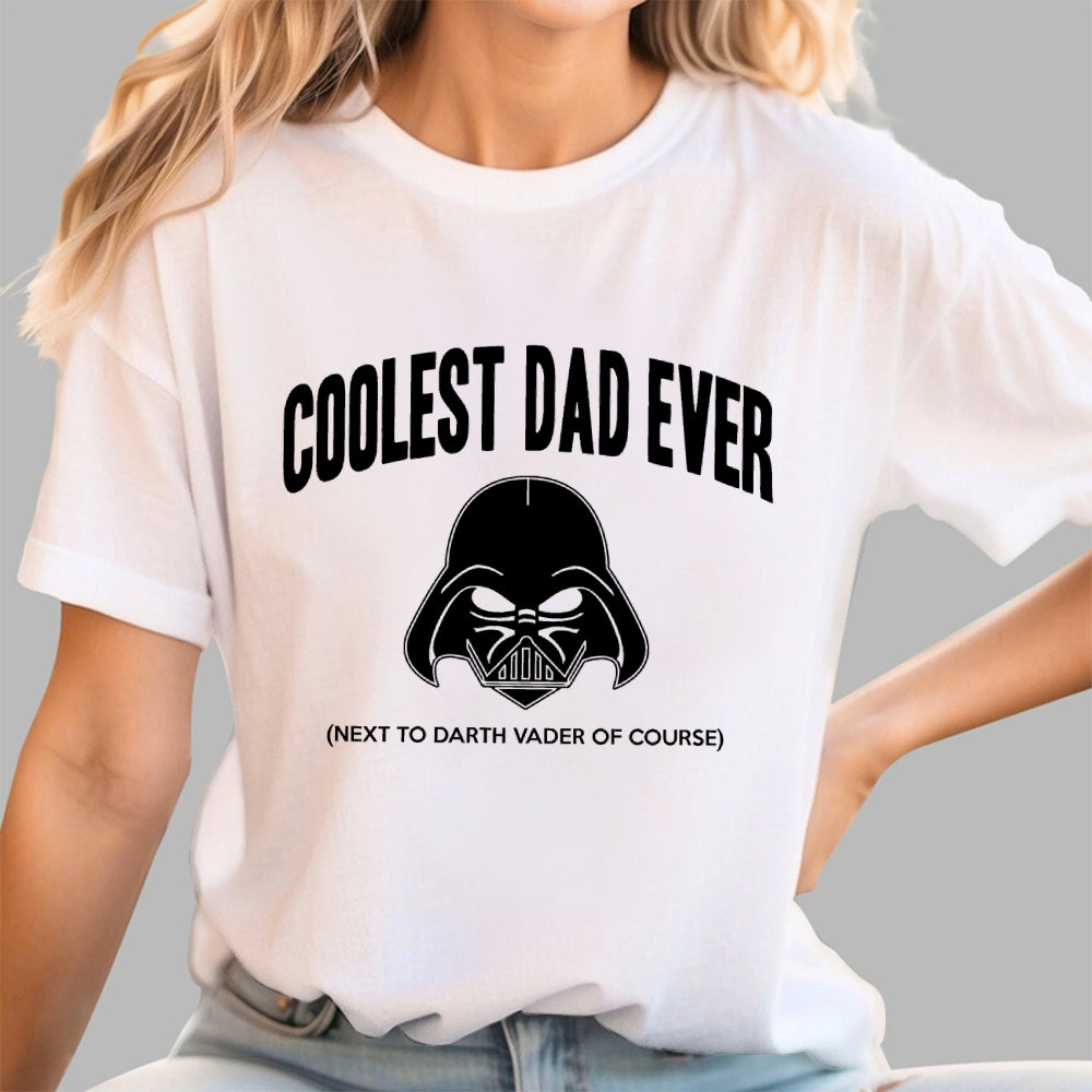 Coolest Dad Ever Vader  T-Shirt