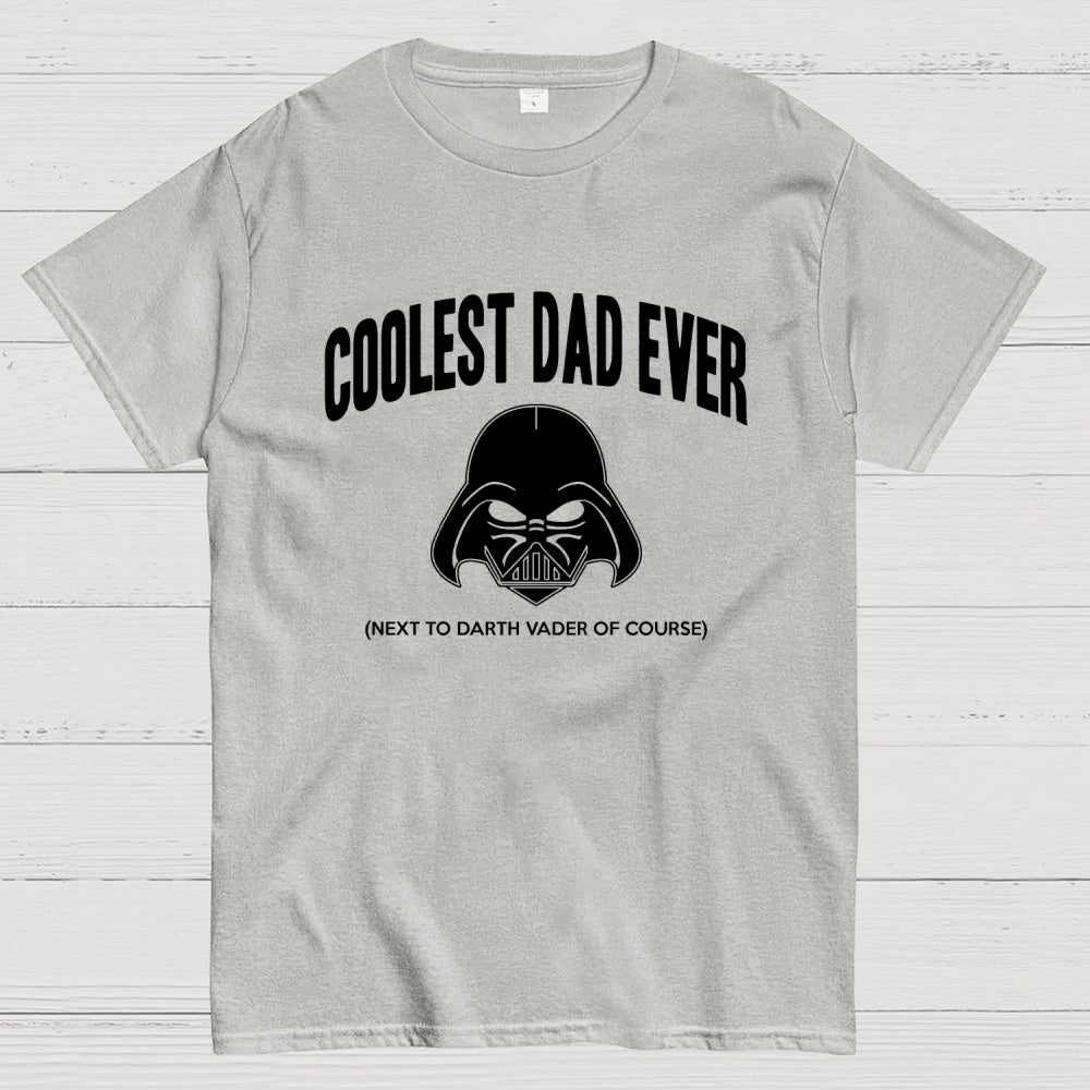 Coolest Dad Ever Vader  T-Shirt