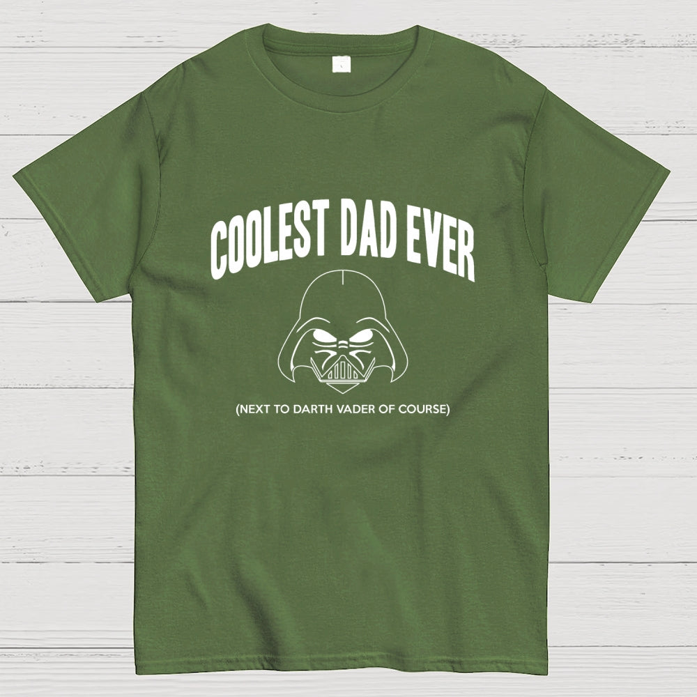 Coolest Dad Ever Vader  T-Shirt