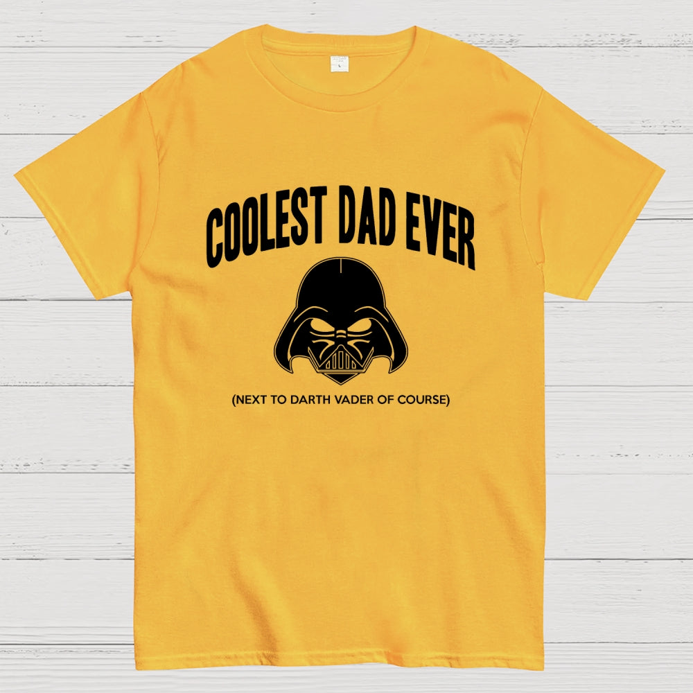 Coolest Dad Ever Vader  T-Shirt