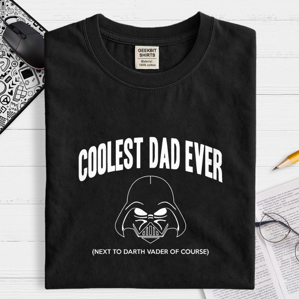 Coolest Dad Ever Vader  T-Shirt