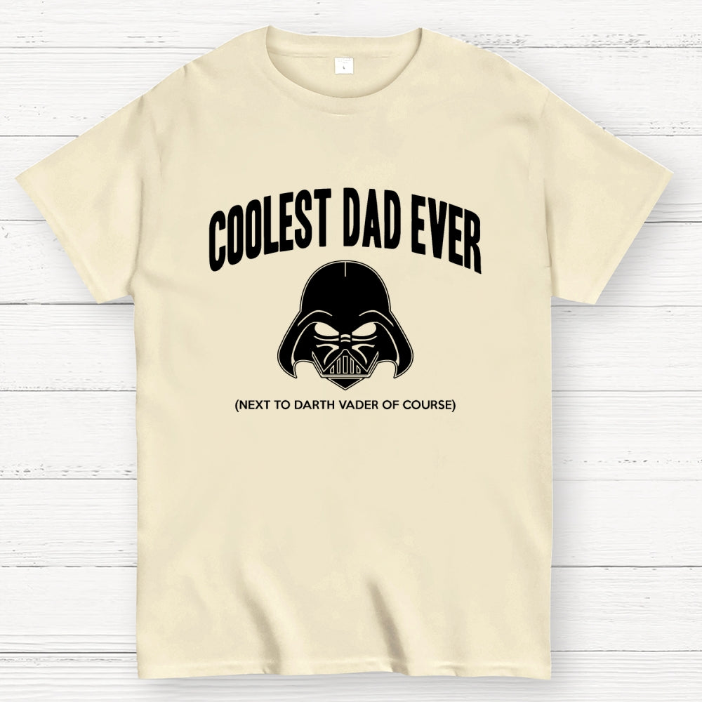 Coolest Dad Ever Vader  T-Shirt