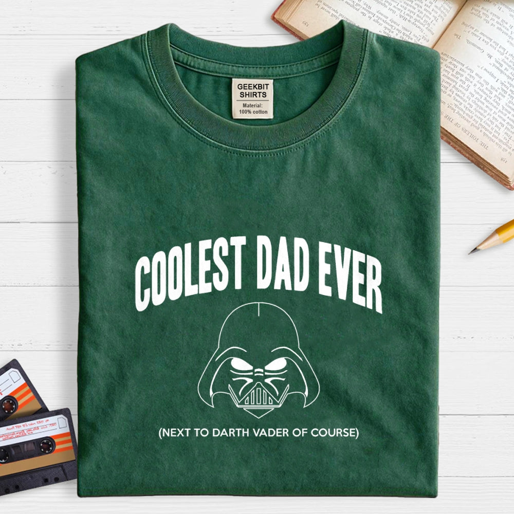 Coolest Dad Ever Vader  T-Shirt