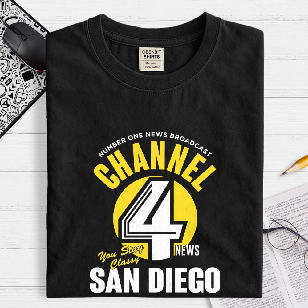 Channel 4 News  T-Shirt