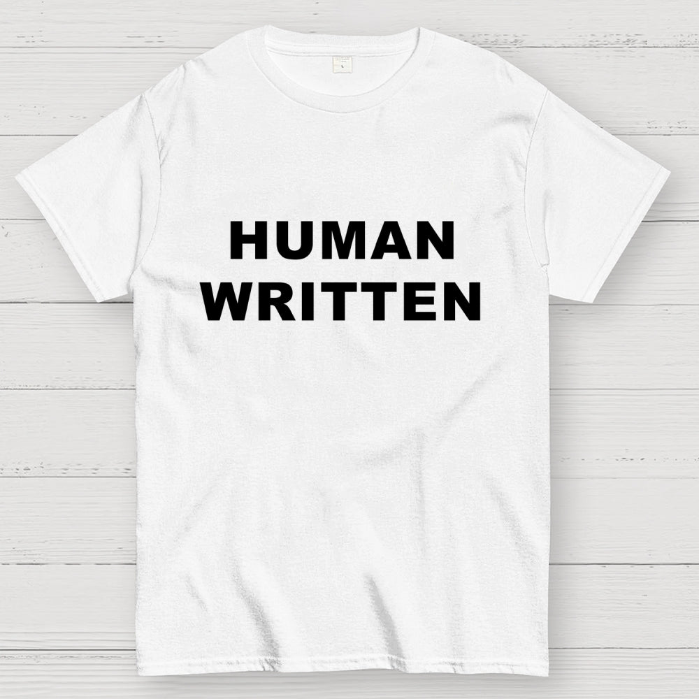 Human Written  T-Shirt
