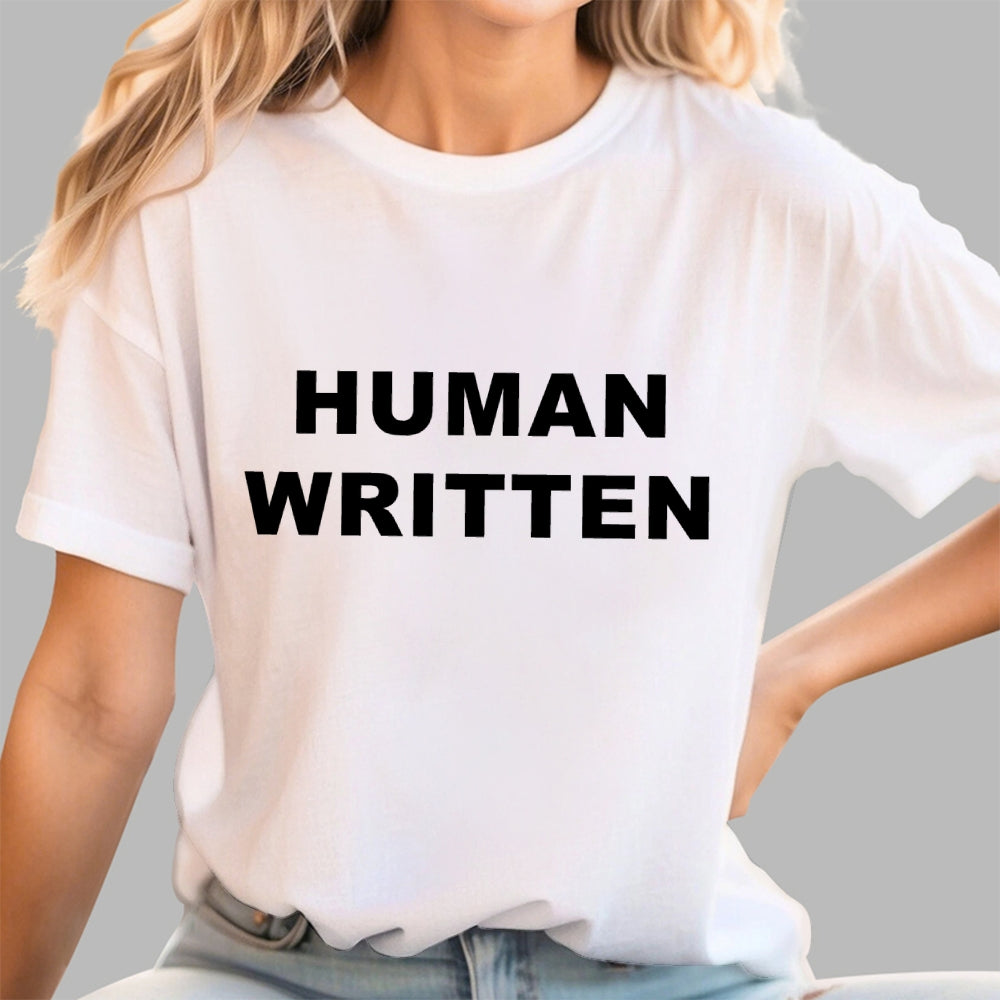Human Written  T-Shirt