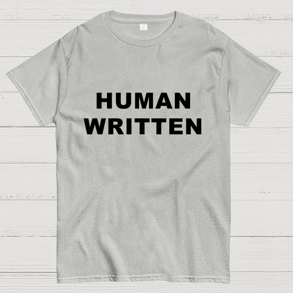 Human Written  T-Shirt