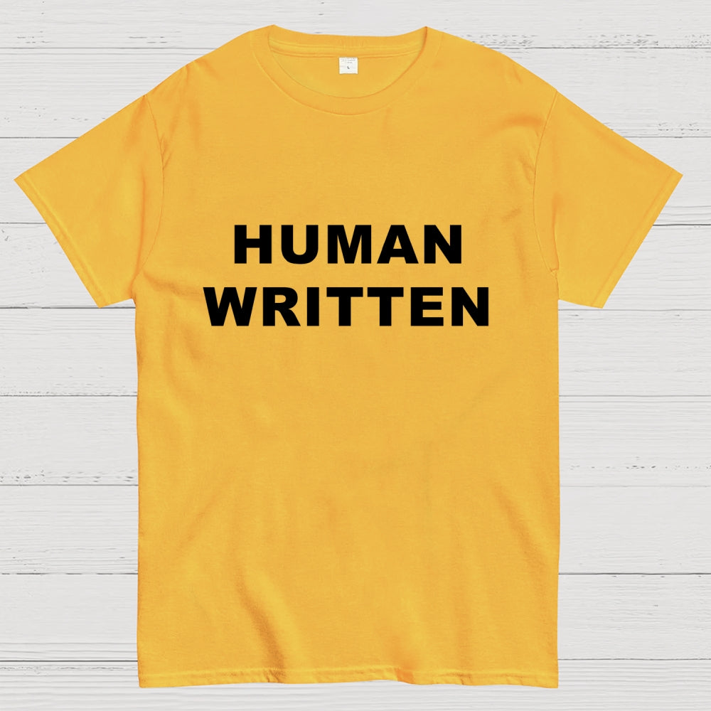 Human Written  T-Shirt