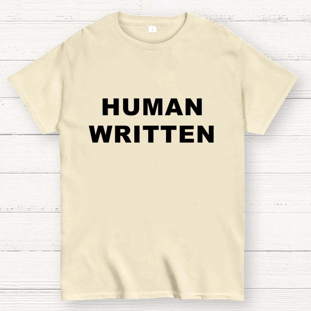 Human Written  T-Shirt
