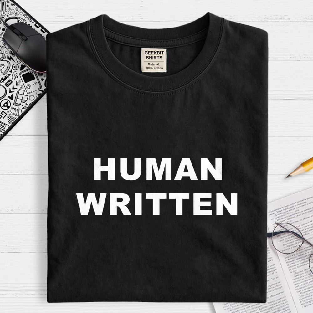 Human Written  T-Shirt