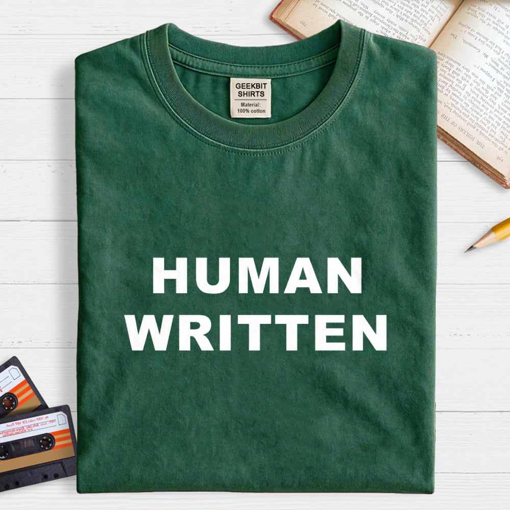 Human Written  T-Shirt