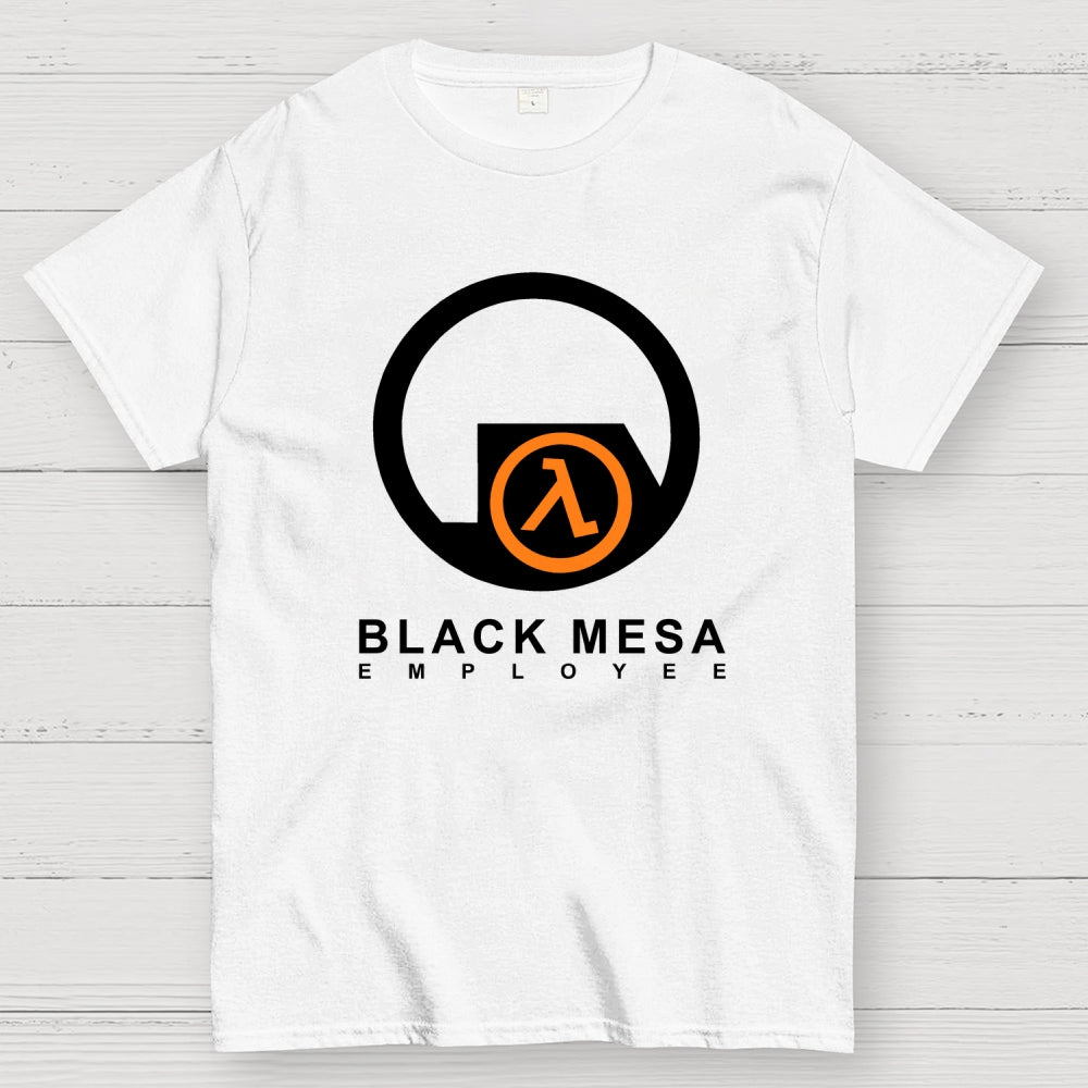 Black Mesa Employee  T-Shirt