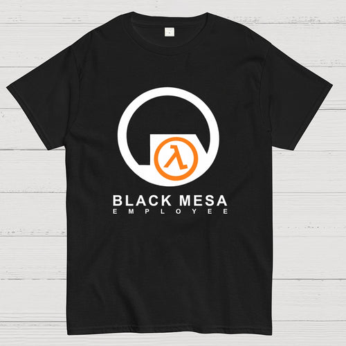 Black Mesa Employee  T-Shirt