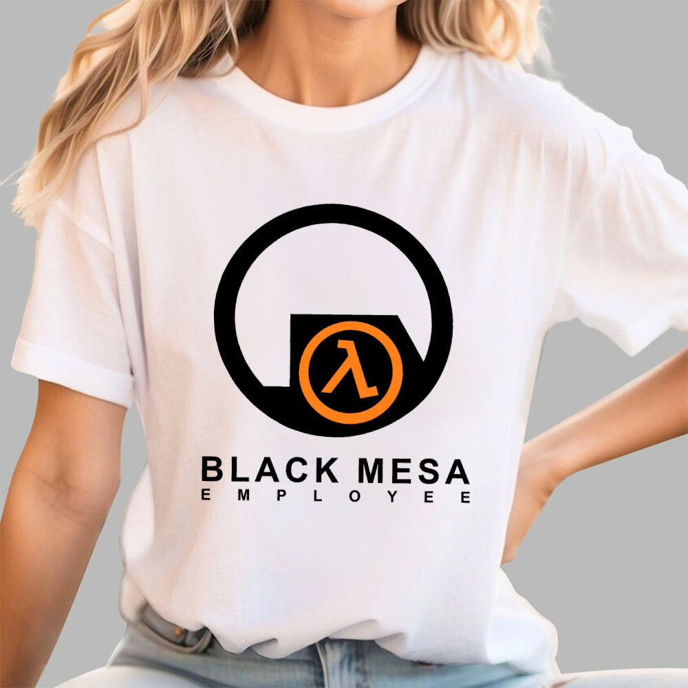 Black Mesa Employee  T-Shirt