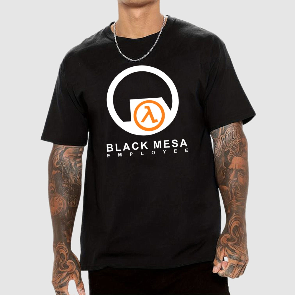 Black Mesa Employee  T-Shirt