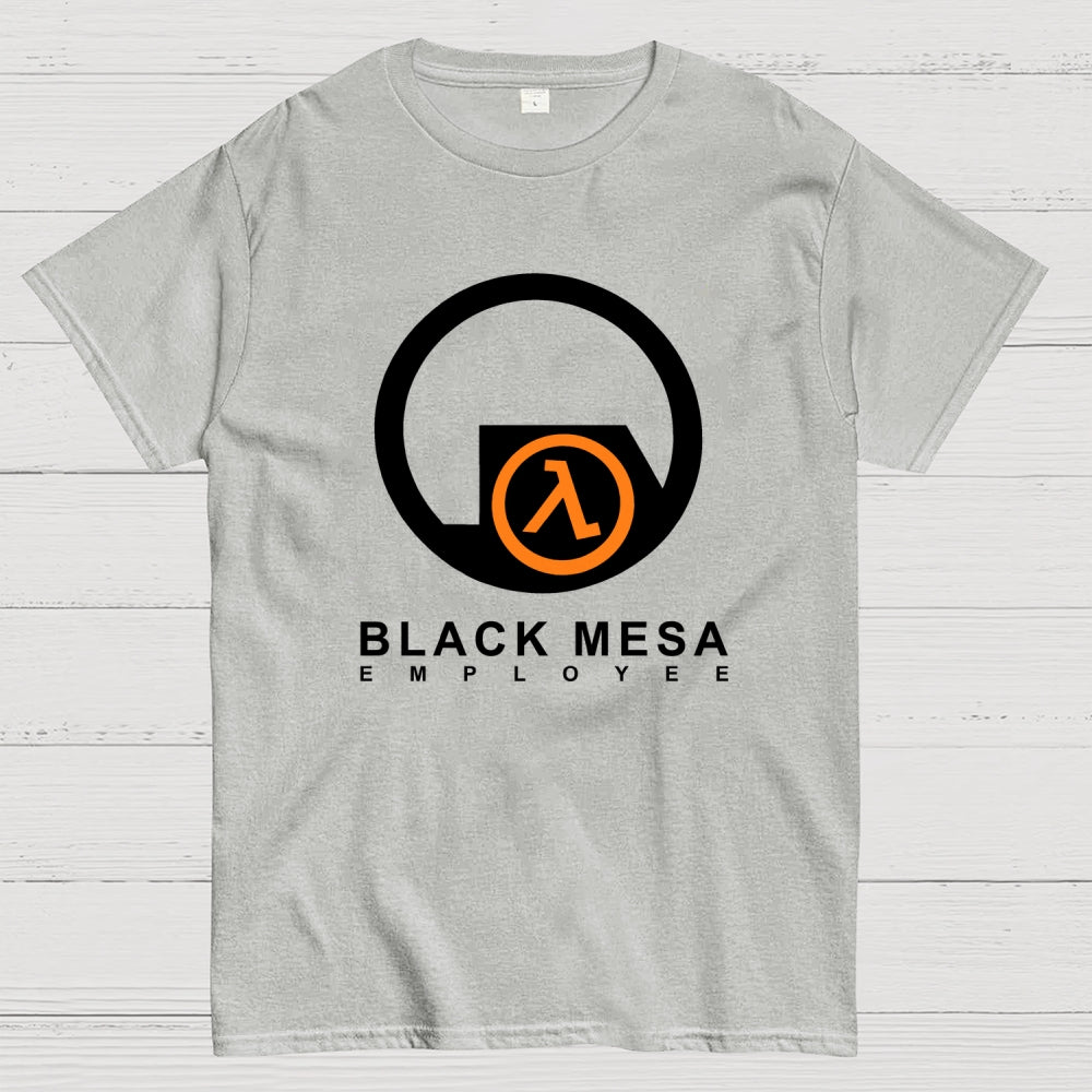 Black Mesa Employee  T-Shirt