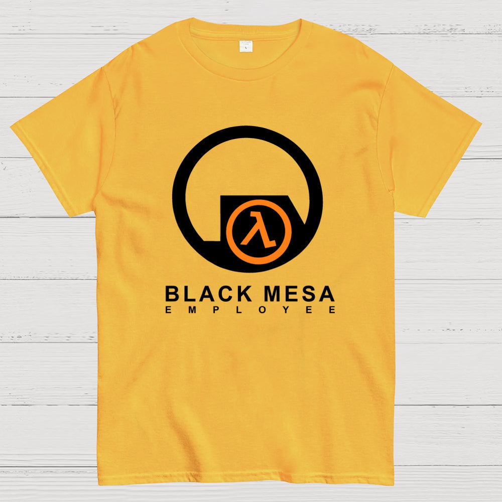 Black Mesa Employee  T-Shirt