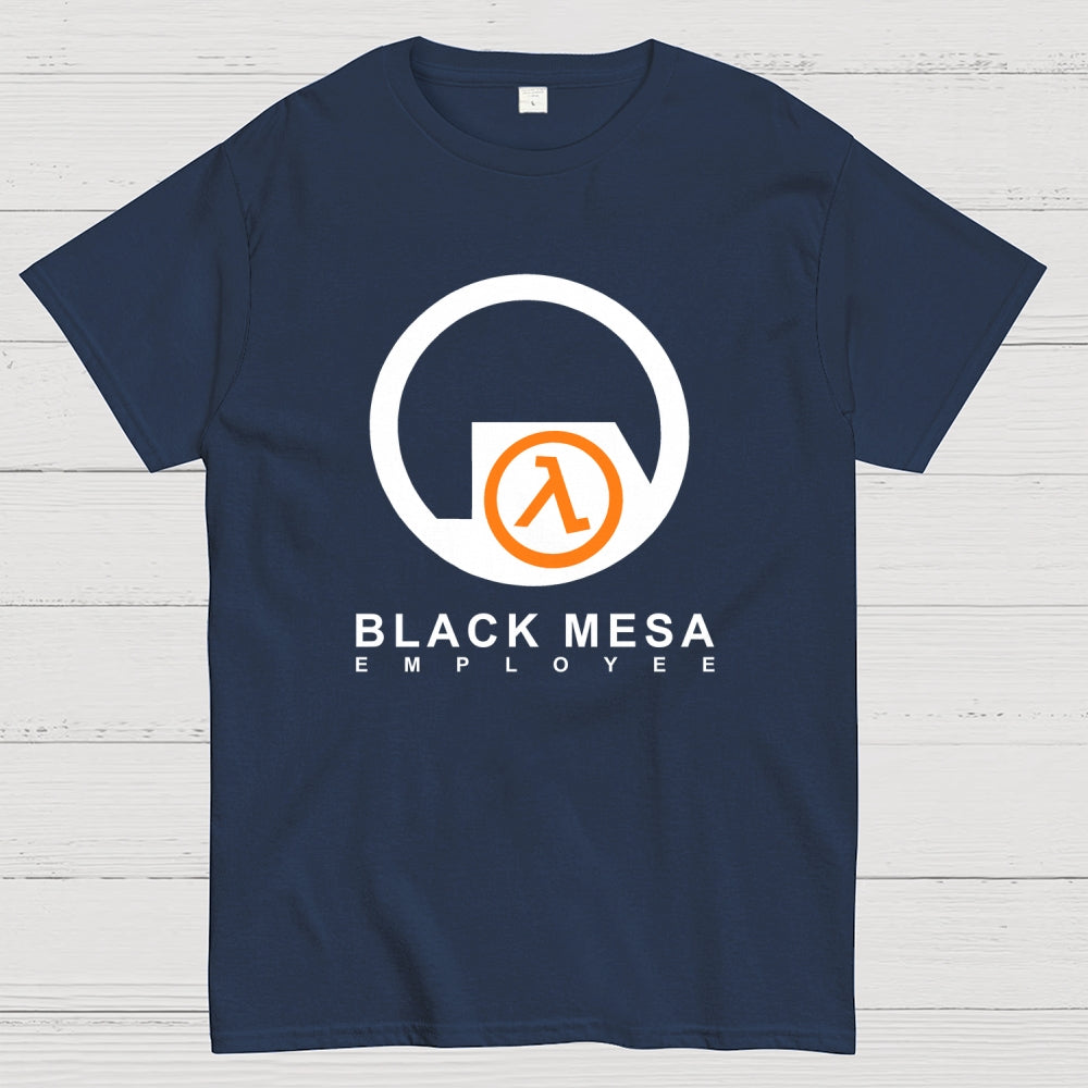 Black Mesa Employee  T-Shirt