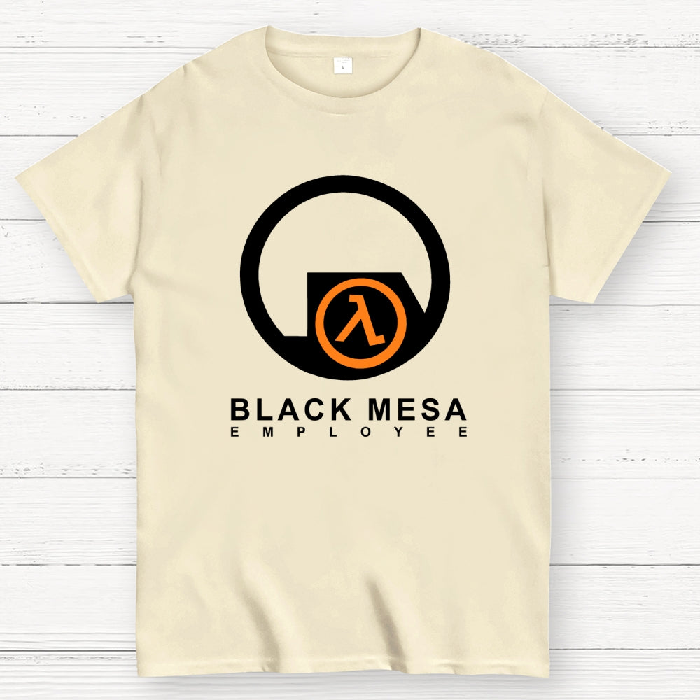Black Mesa Employee  T-Shirt