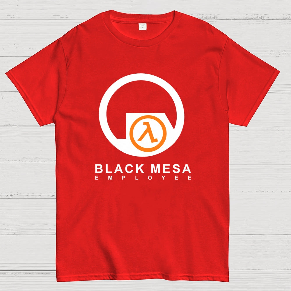 Black Mesa Employee  T-Shirt