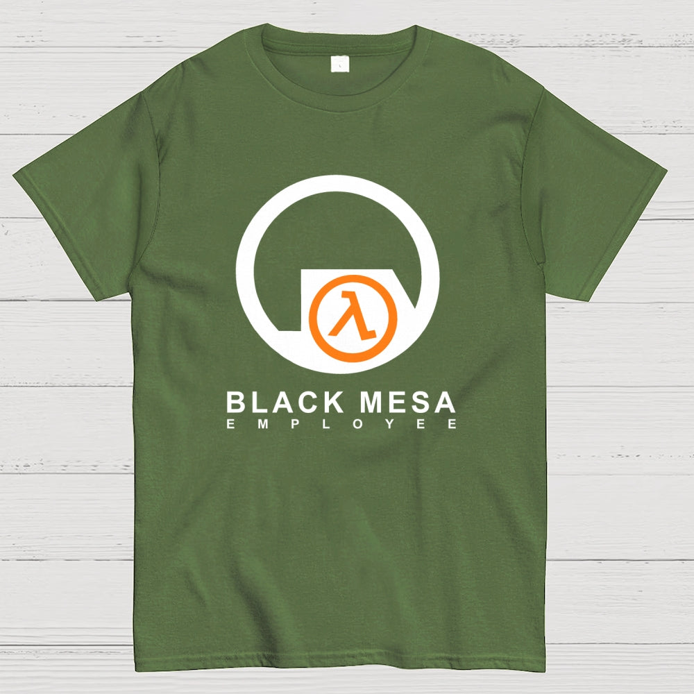 Black Mesa Employee  T-Shirt