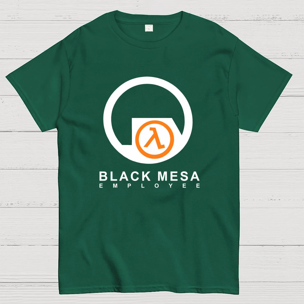 Black Mesa Employee  T-Shirt