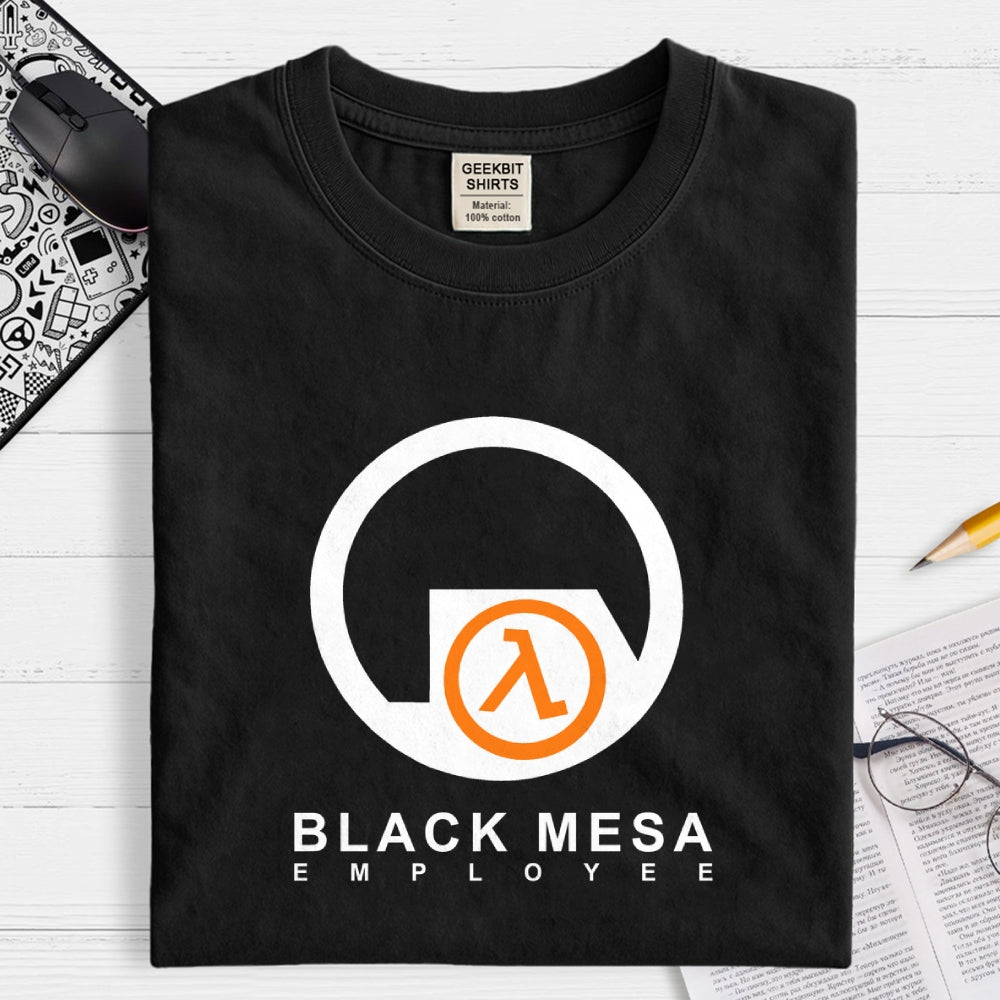 Black Mesa Employee  T-Shirt