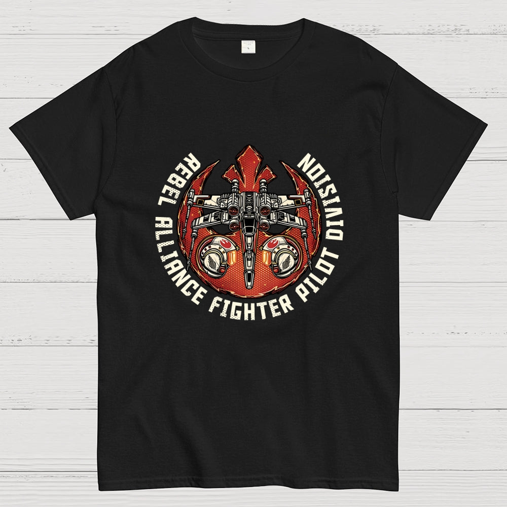 Fighter Pilot Division  T-Shirt