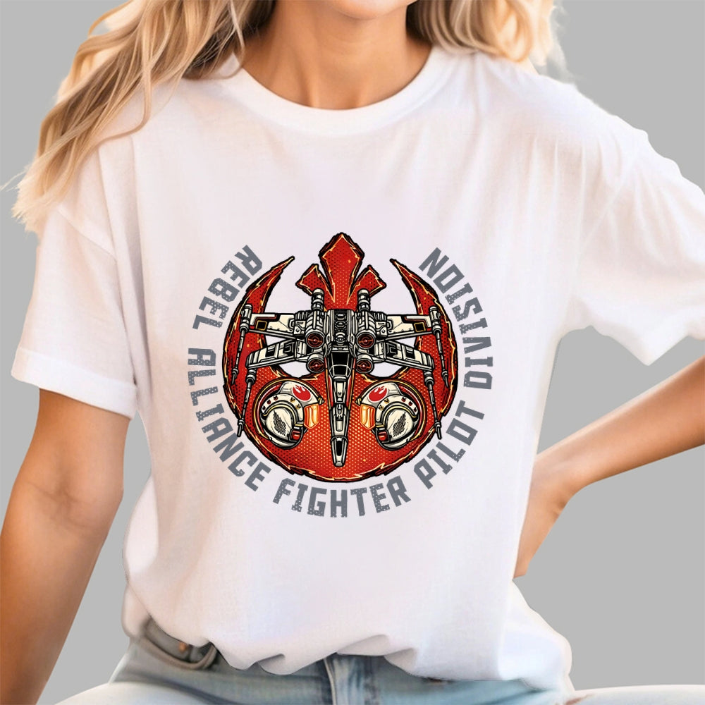 Fighter Pilot Division  T-Shirt