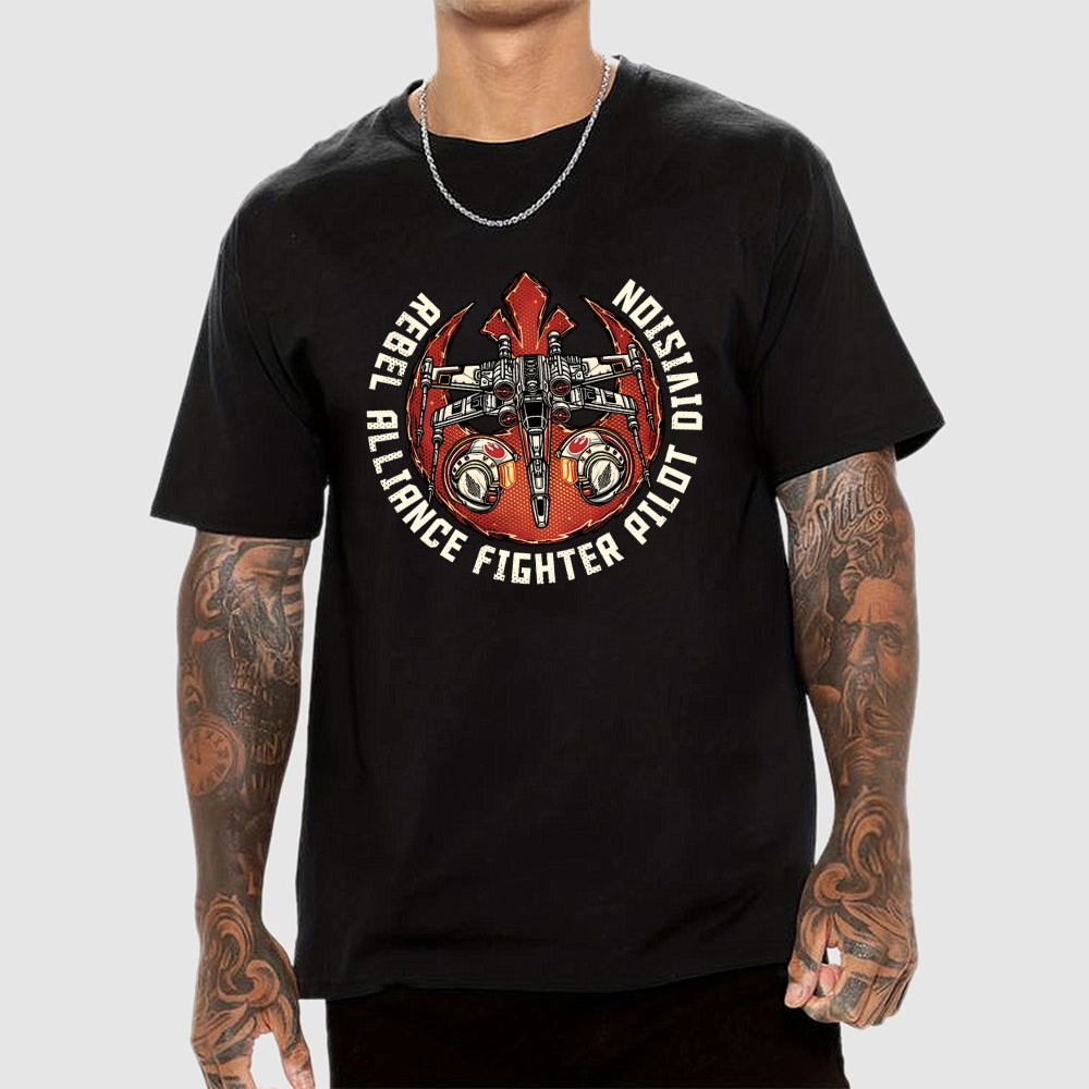 Fighter Pilot Division  T-Shirt