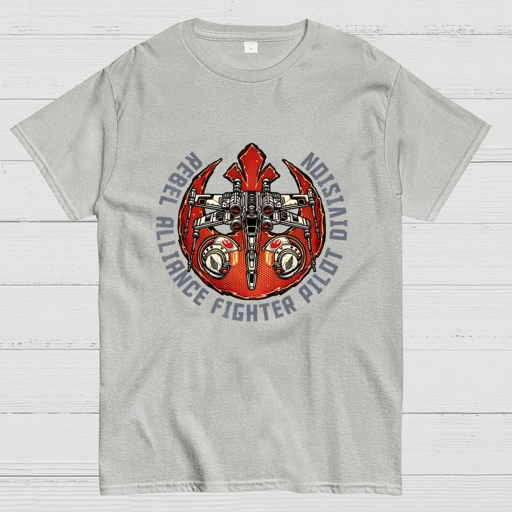 Fighter Pilot Division  T-Shirt