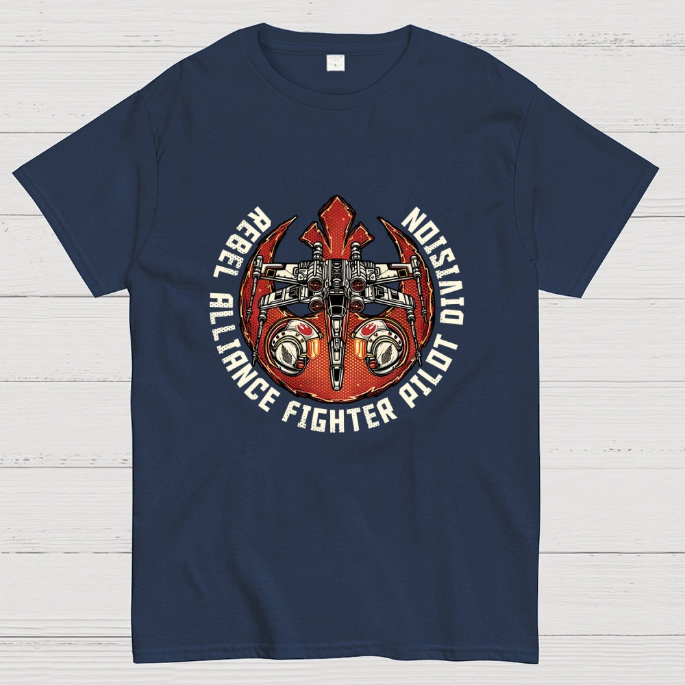 Fighter Pilot Division  T-Shirt