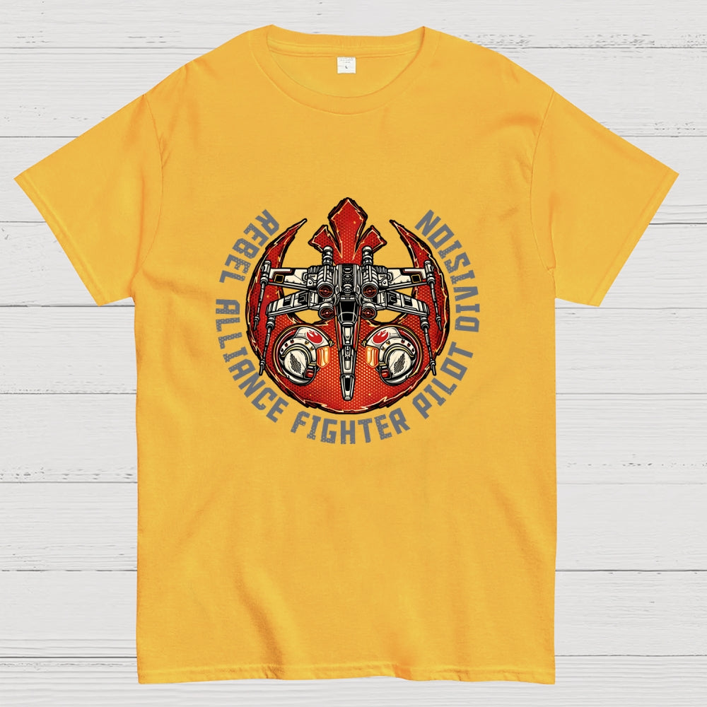 Fighter Pilot Division  T-Shirt