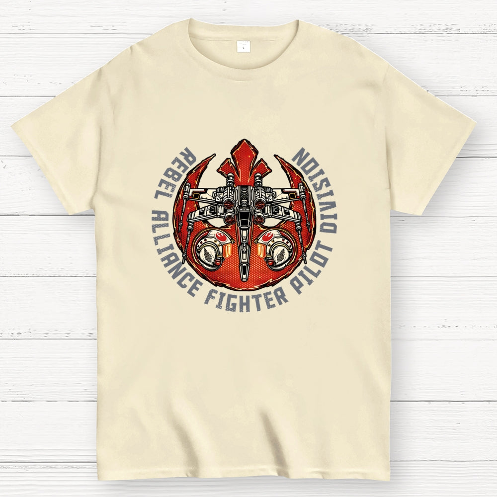 Fighter Pilot Division  T-Shirt
