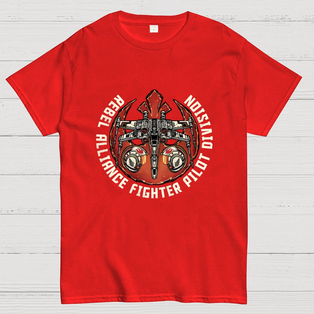 Fighter Pilot Division  T-Shirt