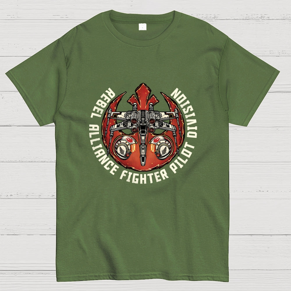 Fighter Pilot Division  T-Shirt