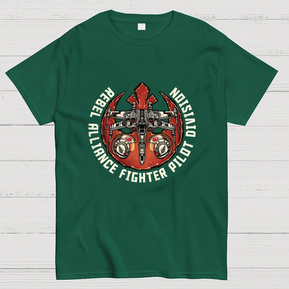 Fighter Pilot Division  T-Shirt