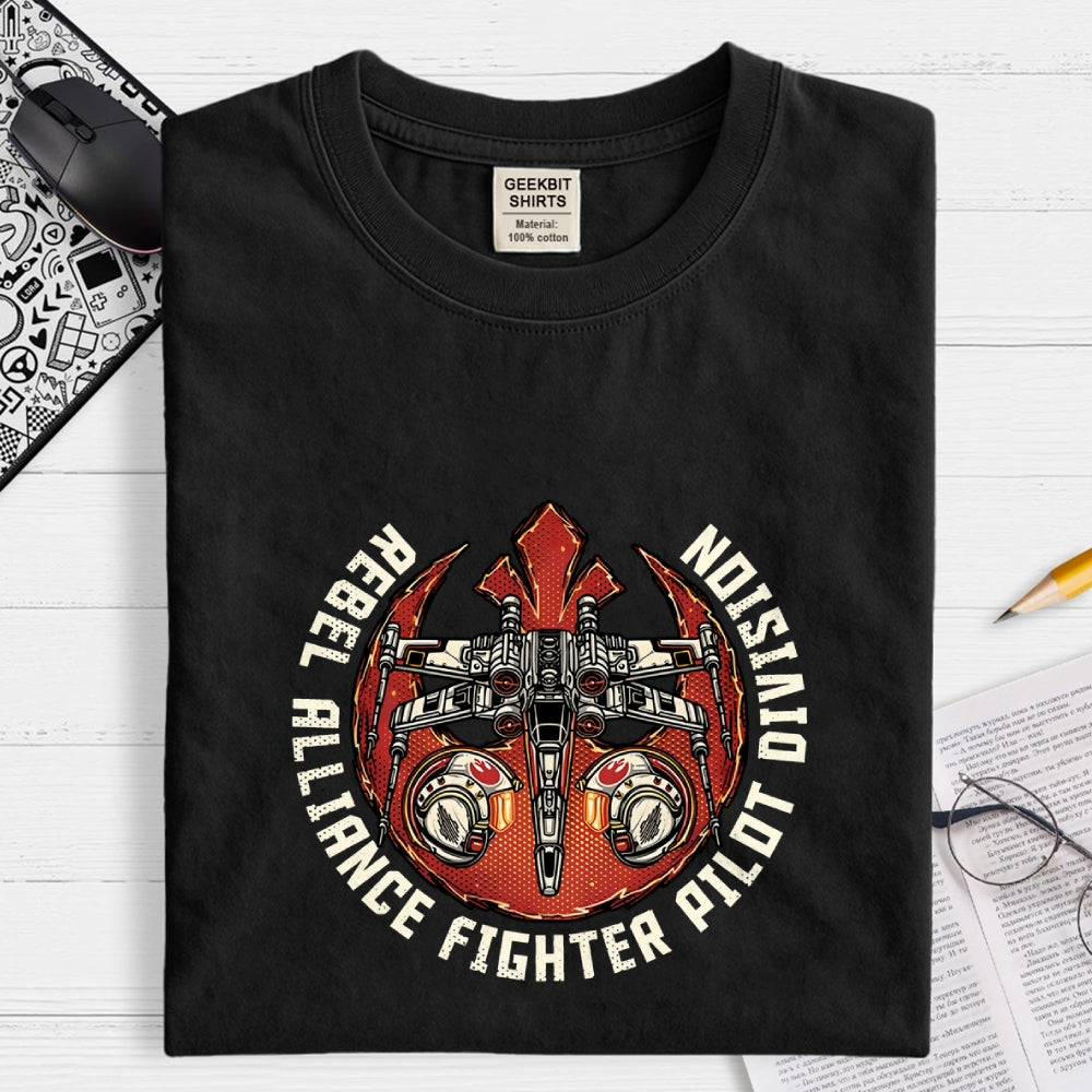 Fighter Pilot Division  T-Shirt