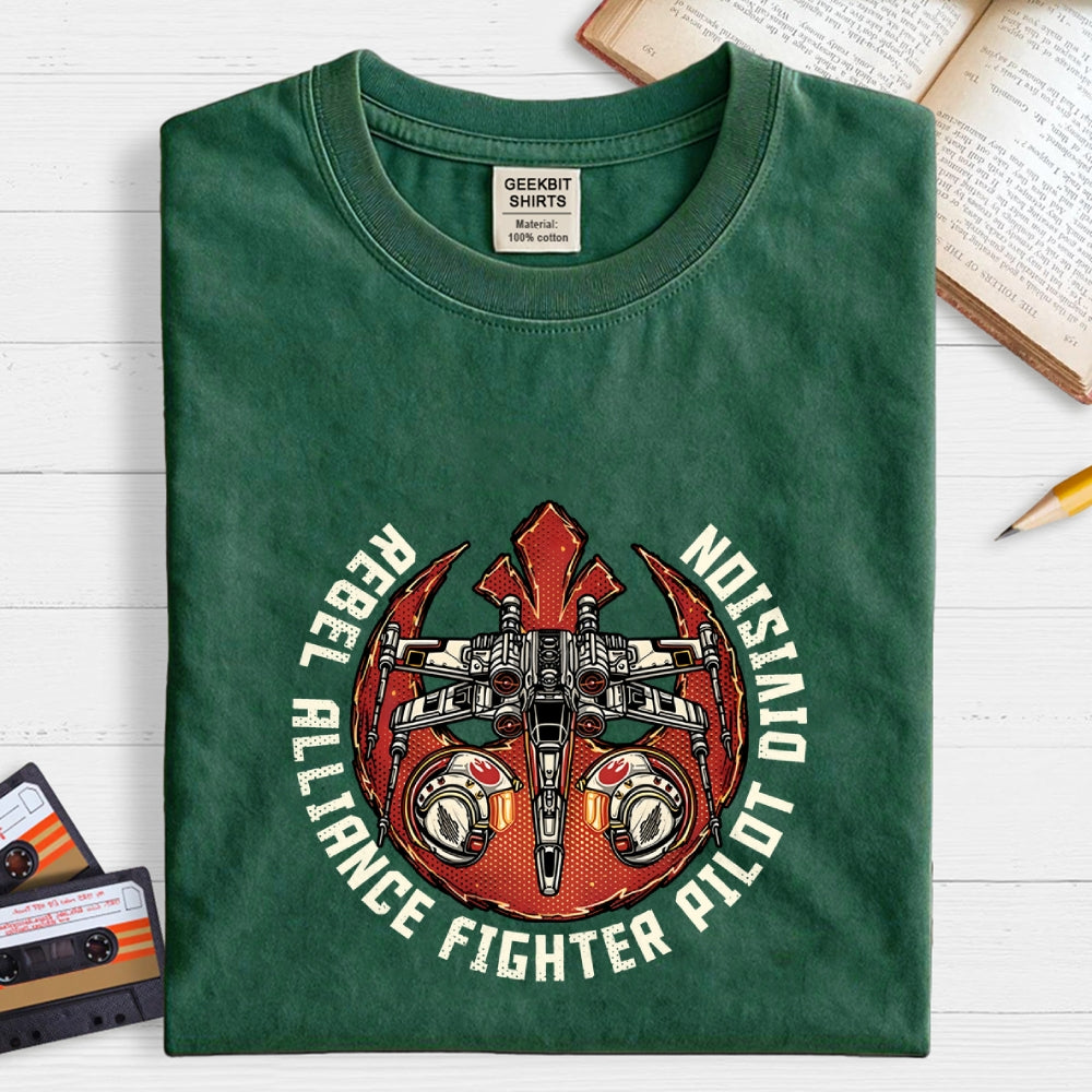 Fighter Pilot Division  T-Shirt