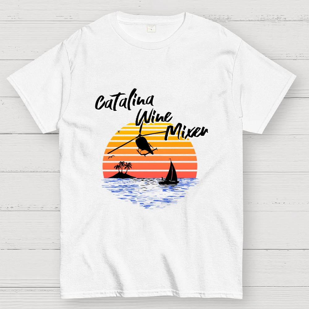 Catalina Wine Mixer Step Brothers Movie  T-Shirt