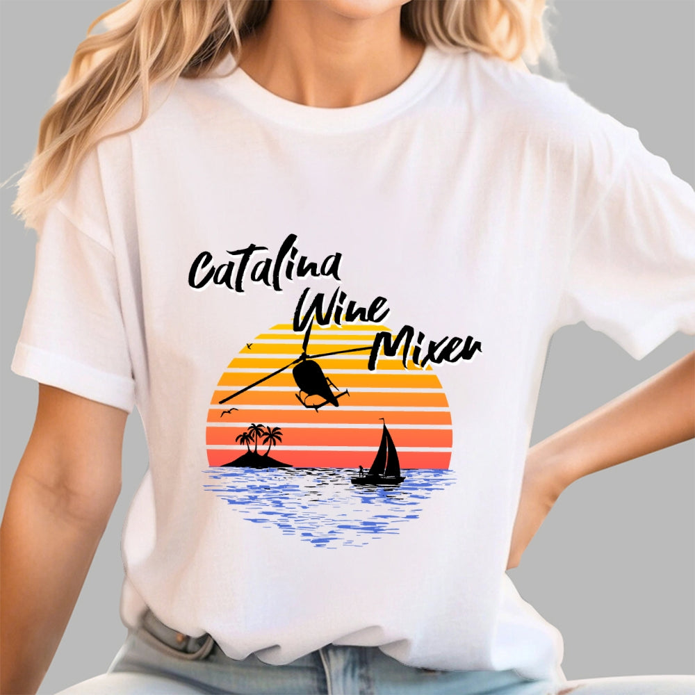 Catalina Wine Mixer Step Brothers Movie  T-Shirt
