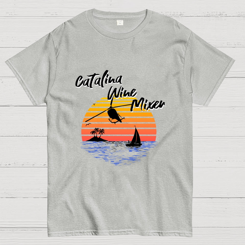 Catalina Wine Mixer Step Brothers Movie  T-Shirt