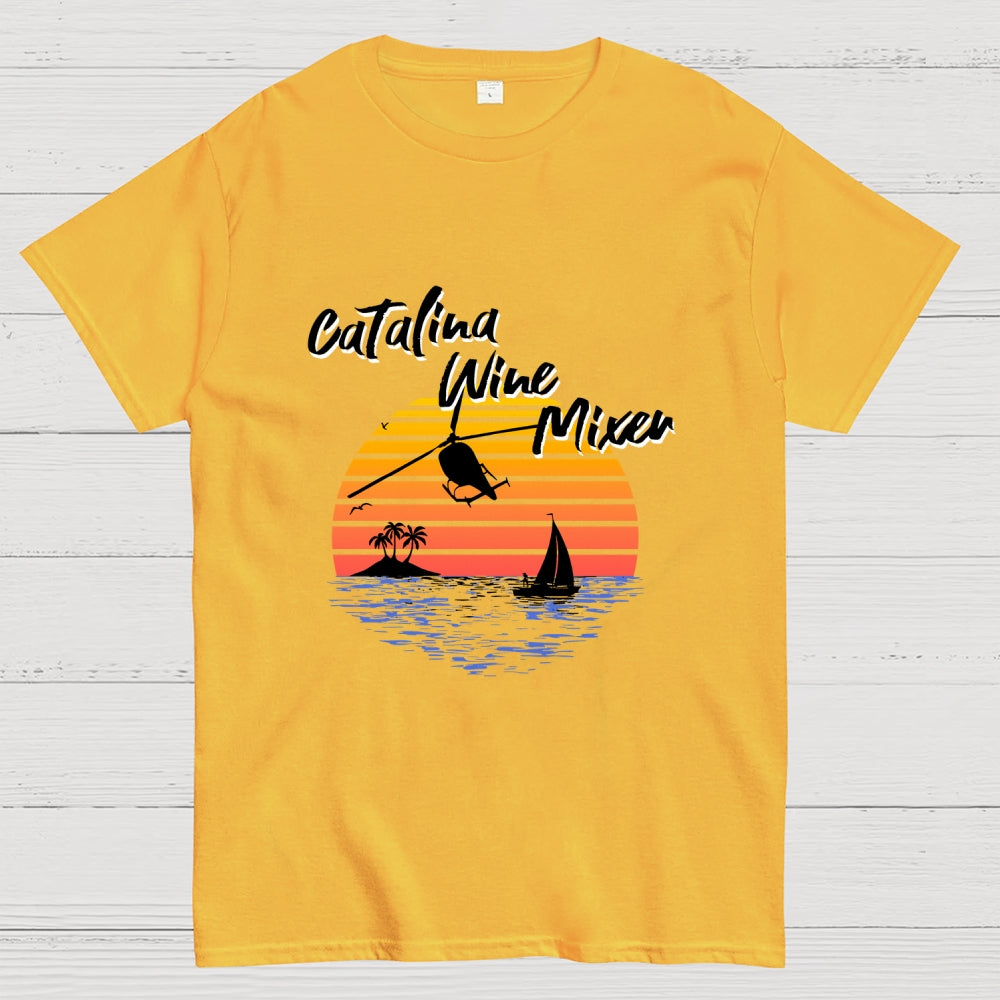 Catalina Wine Mixer Step Brothers Movie  T-Shirt