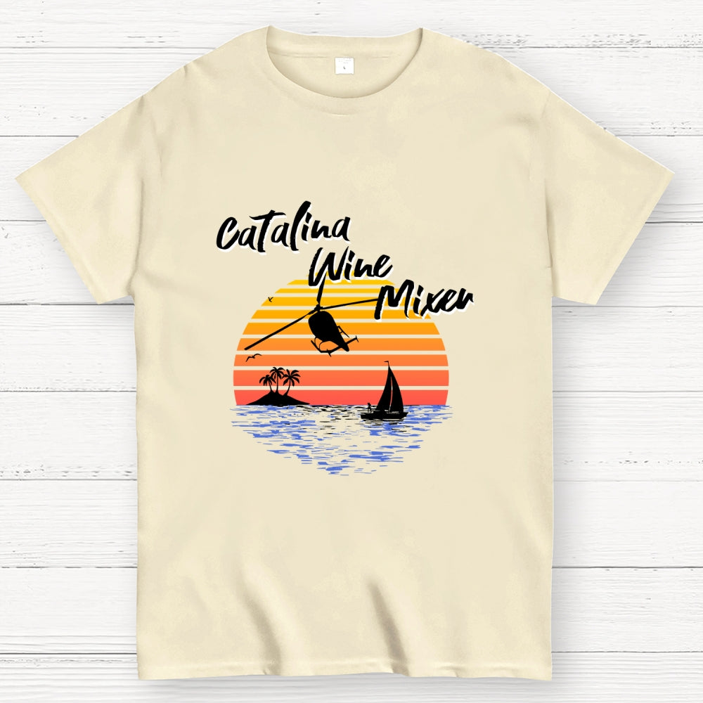 Catalina Wine Mixer Step Brothers Movie  T-Shirt