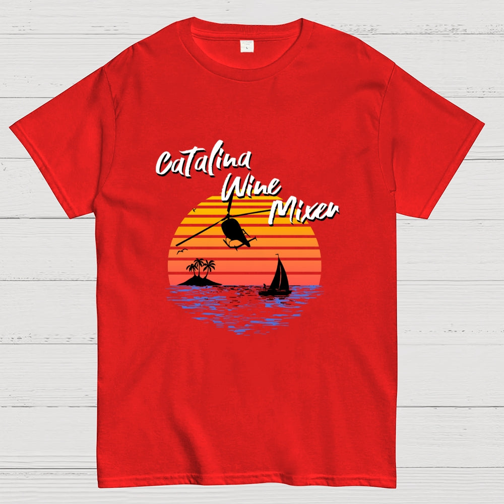 Catalina Wine Mixer Step Brothers Movie  T-Shirt